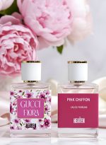 Gucci Flora and Pink Chiffon Inspired  Female Combo
